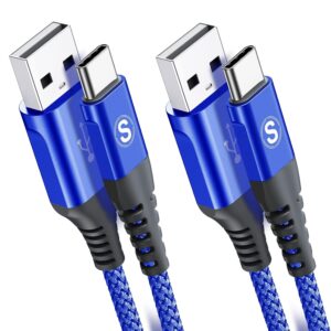 sweguard Type C Cable [2-Pack,2M], ...
