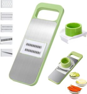Food Chopper, Kitchen Vegetable Sli...