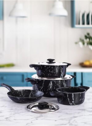 Grandi 7 Piece Non-Stick Cookware S...