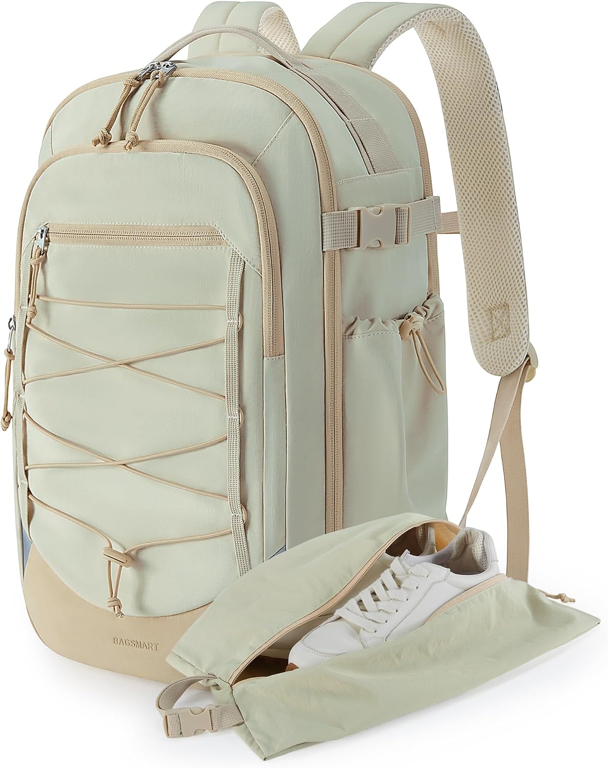 BAGSMART Travel Laptop Backpack, 17.3 Inch Carry on Backpack Airline Approved