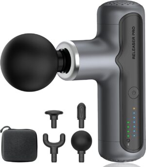XXZU Mini Massager Gun, 4000mAh Ele...