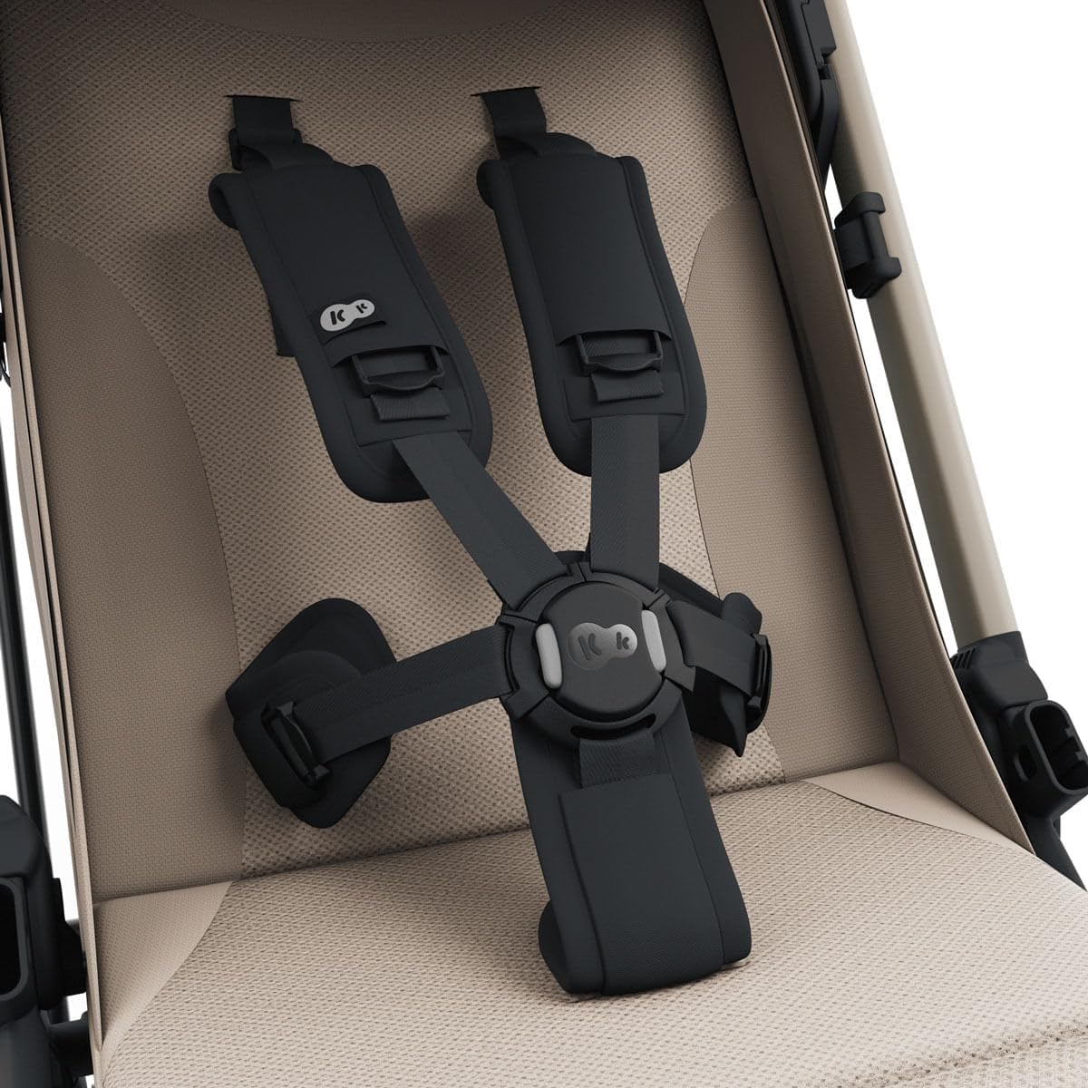 Kinderkraft - Nubi 3 Stroller - Sand Beige - الصورة 4