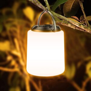 Camping Lantern Rechargeable, 2000m...