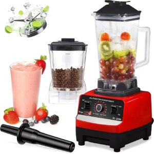 Electric Blender with Grain Grinder...