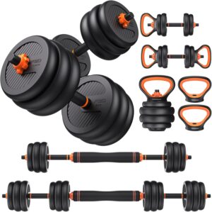 FEIERDUN دمبل Adjustable Dumbbe...