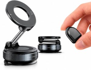 Magnetic Phone Holder & Stand,...