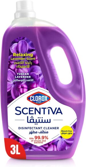 Clorox Scentiva Disinfectant Floor ...