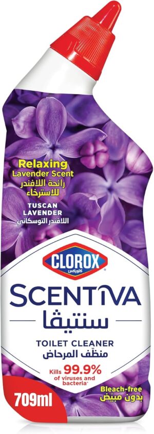 Clorox Scentiva Toilet Cleaner, 709...