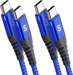 sweguard USB C Cable [2-Pack,3M ], ...
