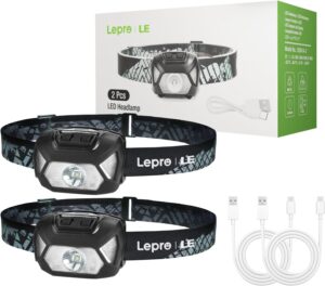 مصباح رأس Lepro قابل ل...