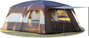 KTT Extra Large Tent 10-12 Person(B...