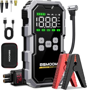 Jump Starter with Air Compressor, 7...