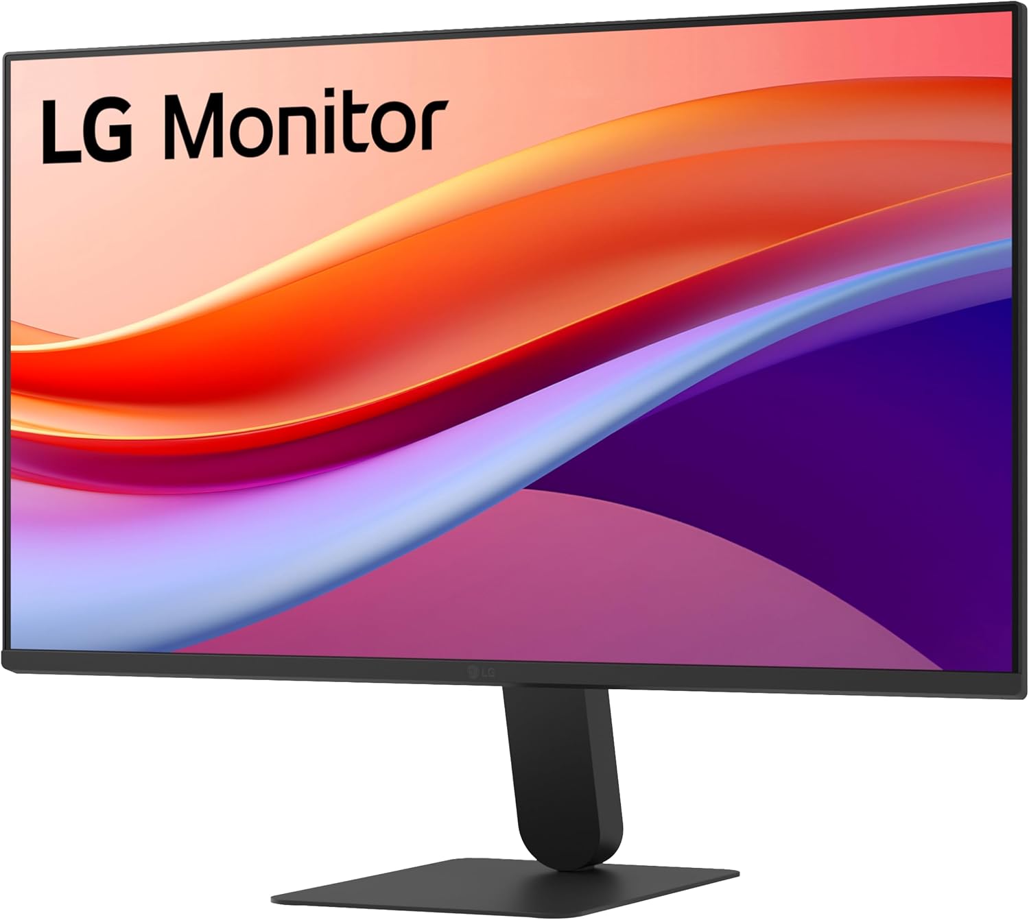 LG 24U411A-B 24-inch Full HD (1920 x 1080) IPS Computer Monitor, 120Hz, HDR10, Reader Mode, Flicker Safe, HDMI, Slim Stand Base, Black - الصورة 3