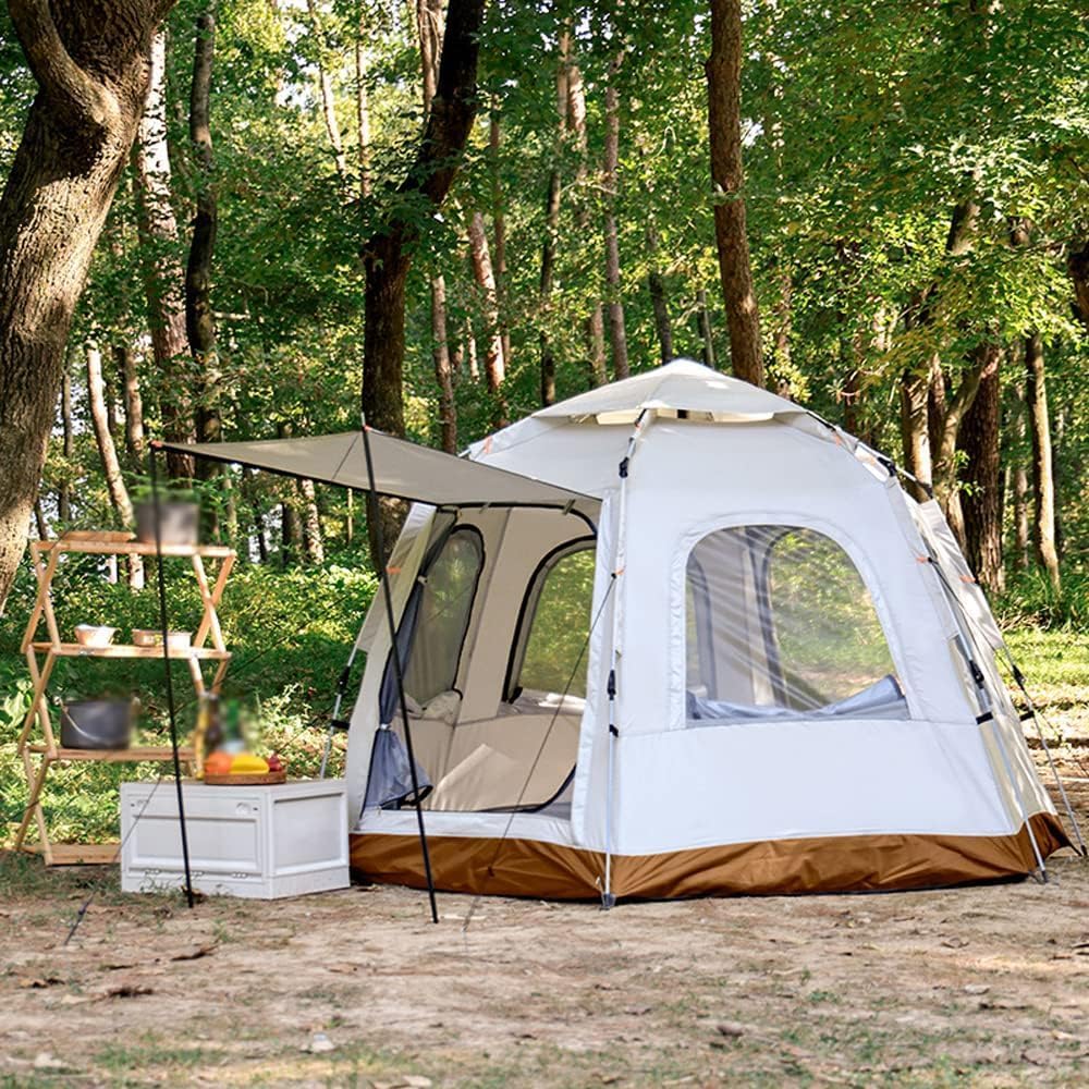 Instant Pop Up Tent Waterproof UV Protection - الصورة 6