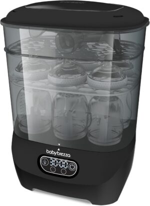 Baby Brezza Bottle Sterilizer and D...