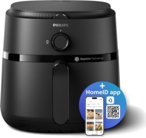 Philips Airfryer XL, 6.2L/1.2KG, 17...