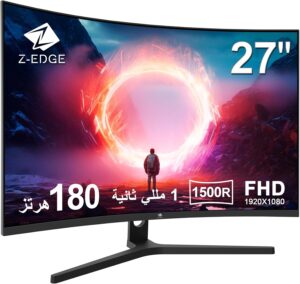 Z-Edge 27inch Curved Gaming Monitor...