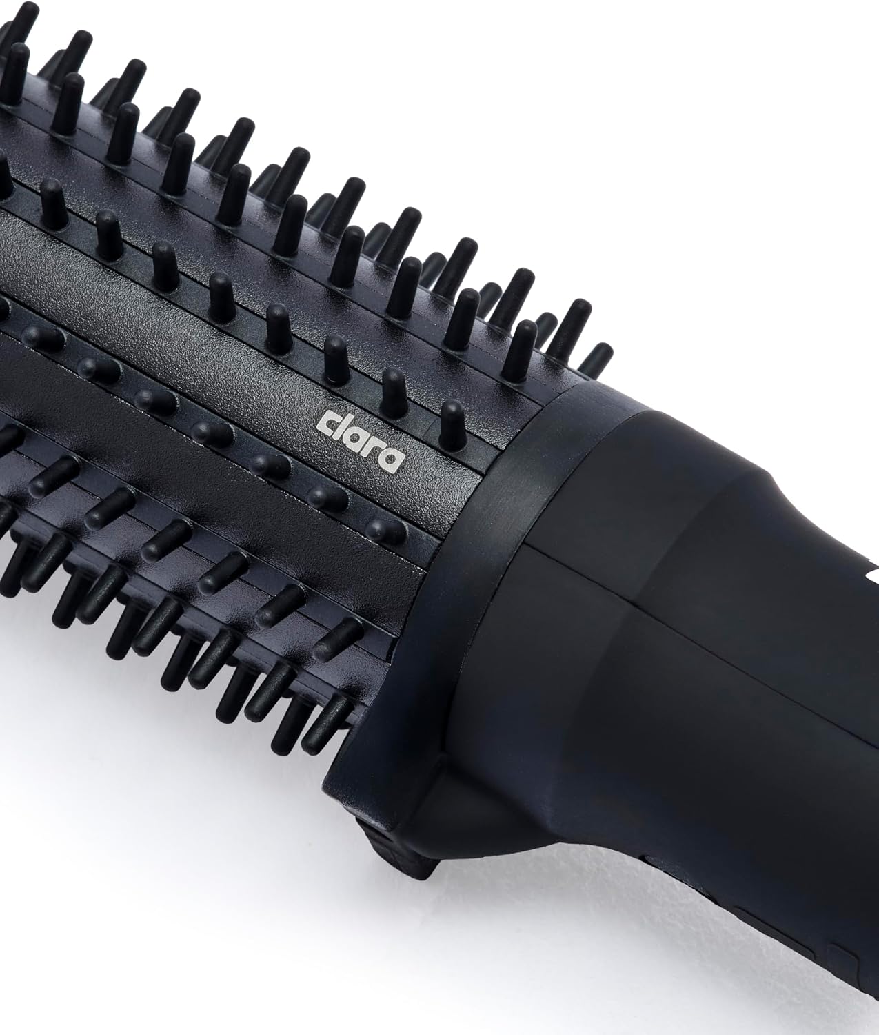 Clara, Anti-Frizz Ionic Slim Hot Brush, 3-in-1 hairstyling for blowouts, curls and straight hair, Two functions, one device (Black) - الصورة 5