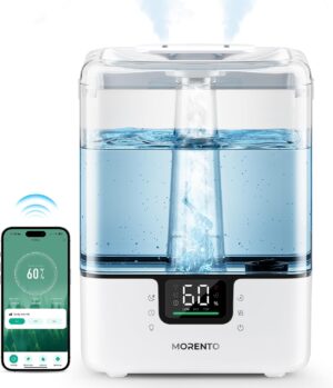 MORENTO Smart Humidifier for Bedroo...