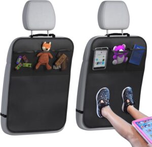 lebogner Back Seat Cover for Kids +...