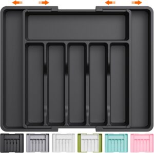 Lifewit Cutlery Drawer Organiser, L...