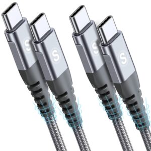 sweguard USB C Cable [2-Pack,2M ], ...