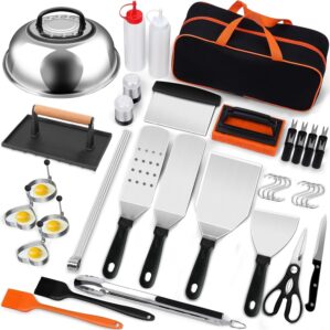 Griddle Accessories Kit, 42pcs Flat...