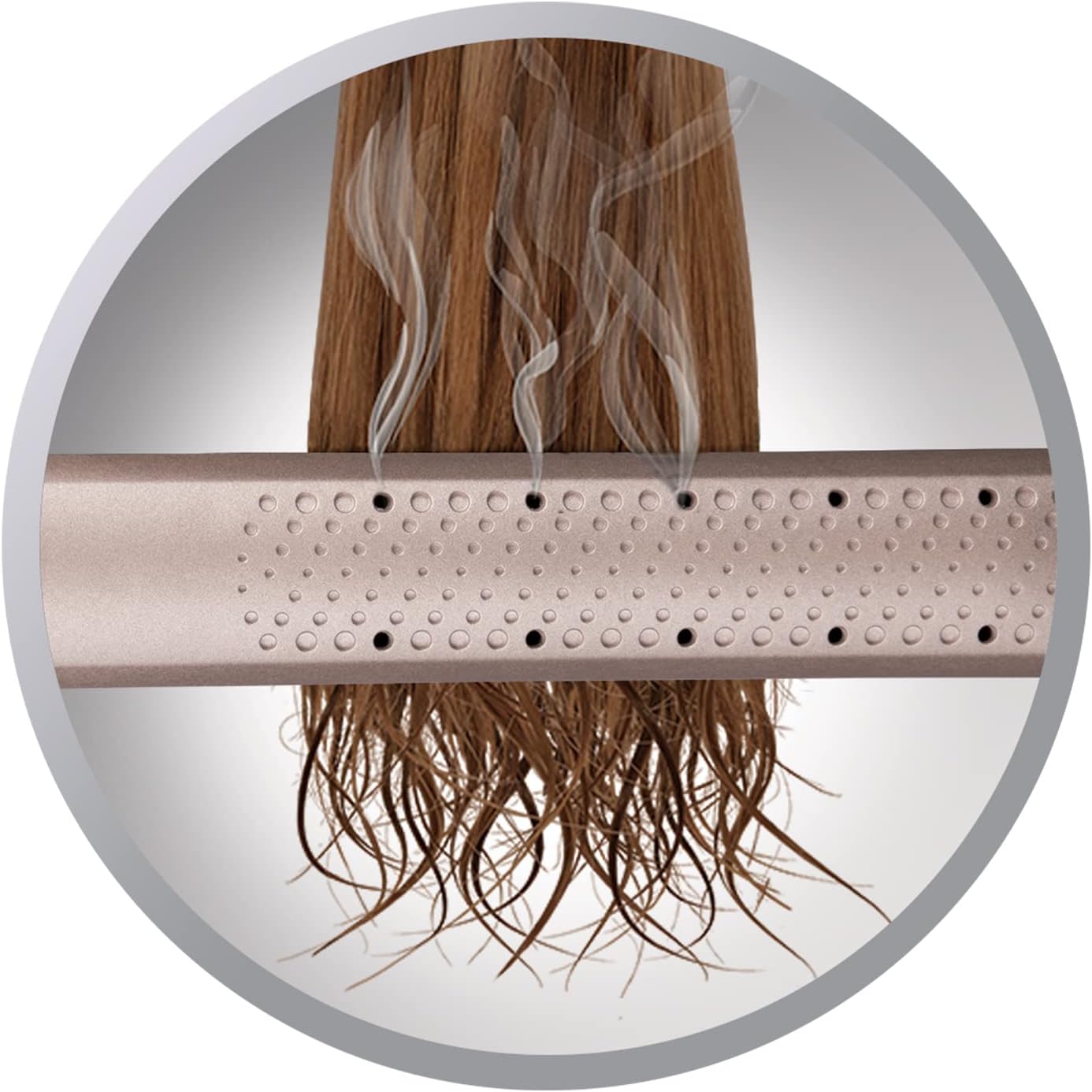Remington Wet2Straight Pro Hair Straighteners for Women - Wet and Dry Modes with Exclusive Venting System; S7970, Bronze - الصورة 4