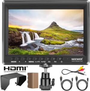 NEEWER F100 7 Inch Camera Field Mon...
