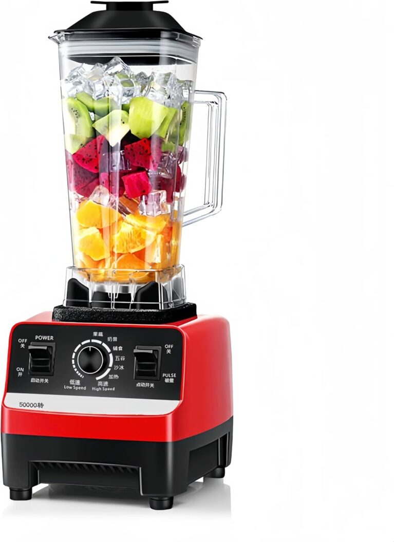 Electric Blender with Grain Grinder 2L Stainless Steel