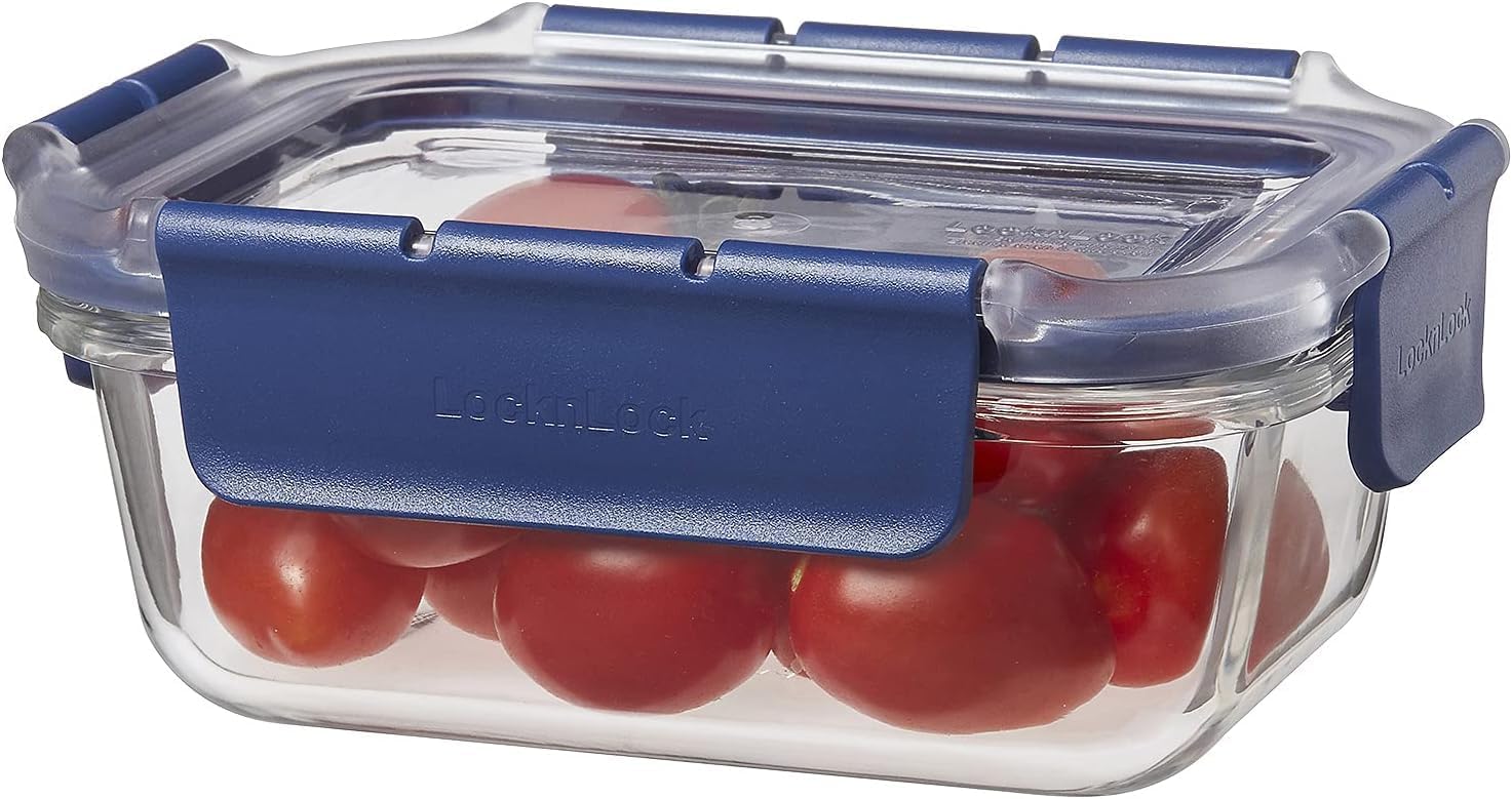LocknLock Topclass Rectangular Heat Resistant Glass 380Ml - الصورة 3