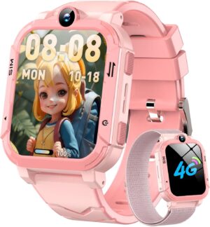 Kids Smart Watch, GPS Tracker Watch...