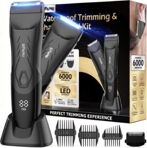 ENSSU Trimmer for Men, 2-in-1 Body ...