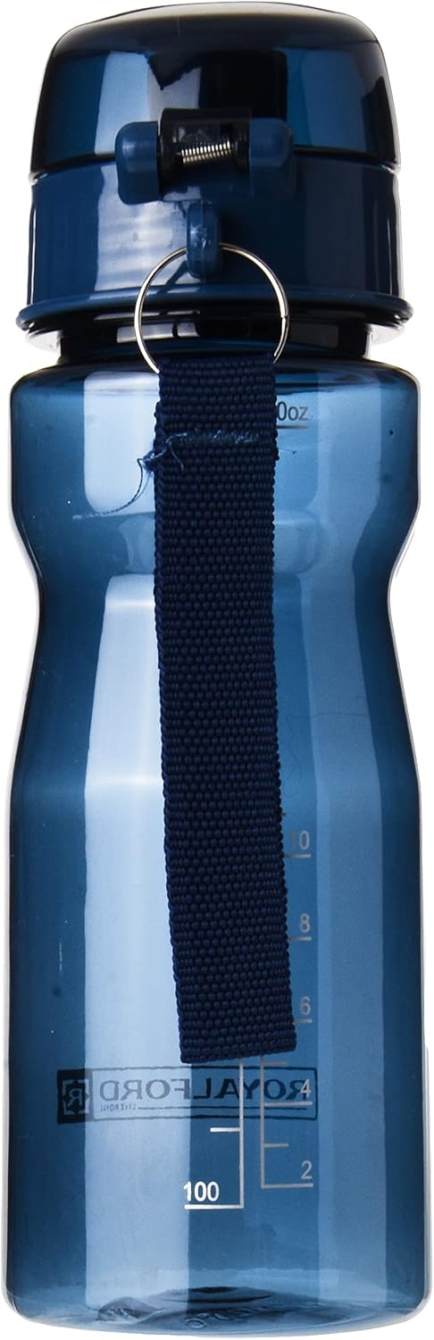 Royalford Plastic Sport Water Bottle - 1 Piece, Assorted Colors, 550 ml- Rf5225 - الصورة 2