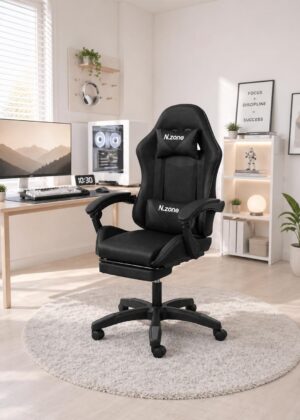 Premium Gaming Chair with Adjustabl...