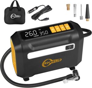 ROCGORLD R8 Tire Inflator Portable ...
