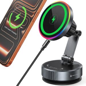 Wireless Car Mount Charger for MagS...