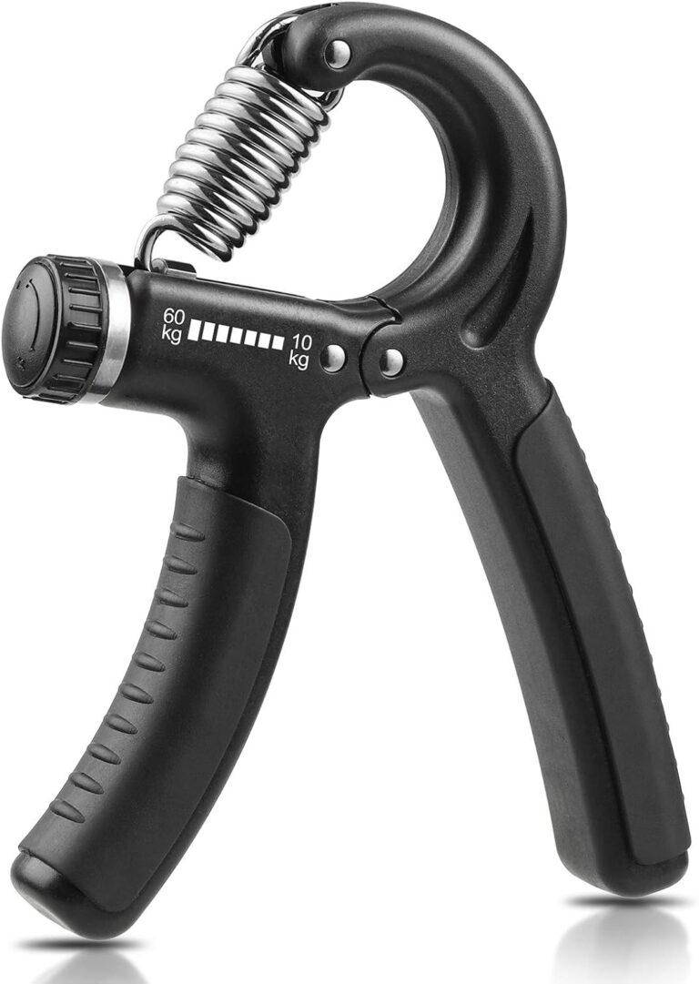 NIYIKOW Handtrainer Unterarmtrainer, Einstellbarer Widerstand 10-60kg, Grip Griffkraft Trainer, Fingertrainer, Hand Unterarm Trainingsgert, Fr Sportler und Wiederherstellung der Hand