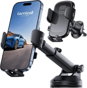 Lamicall Phone Mount for Car Dashbo...