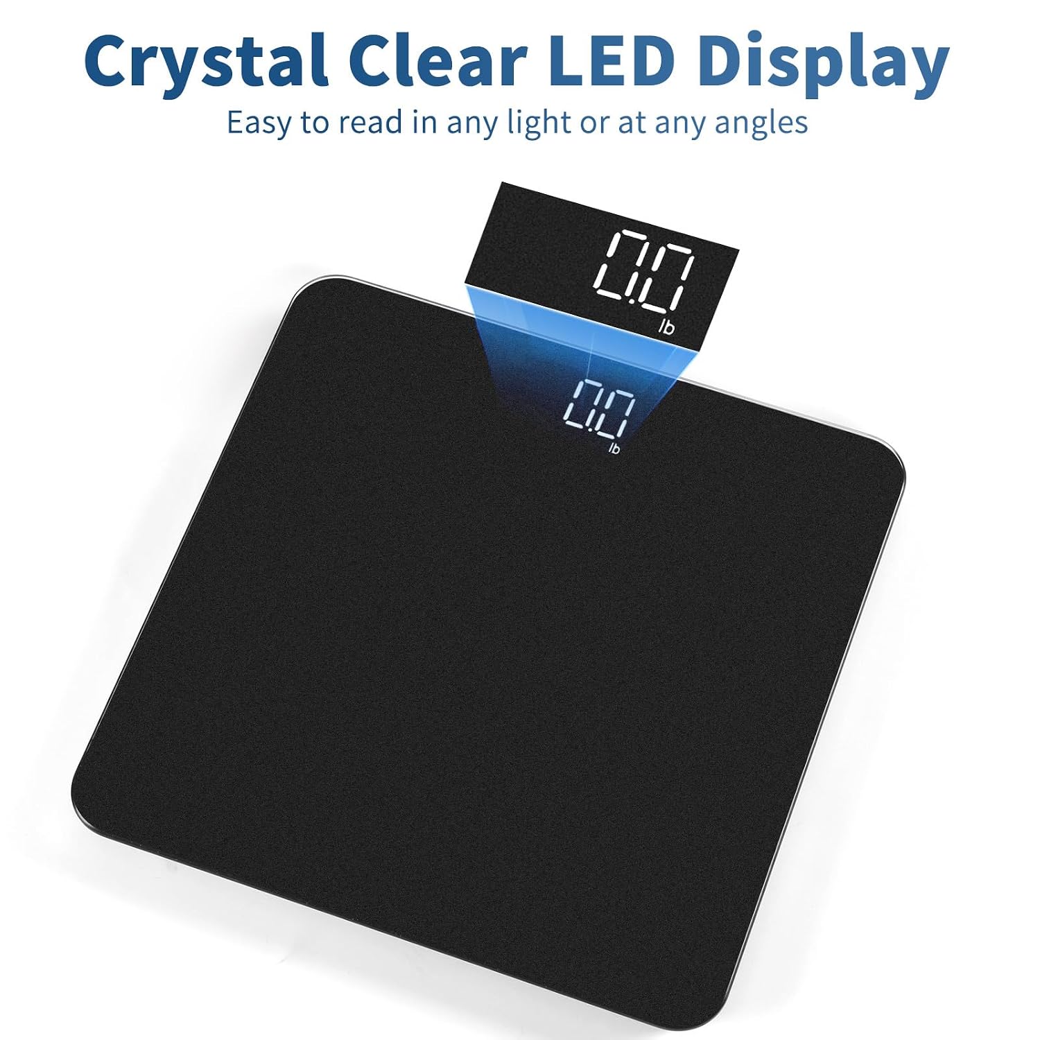 Vitafit Weight Scale for Body Weight Accuracy 0.05kg, 182kg ميزان للجسم - الصورة 4