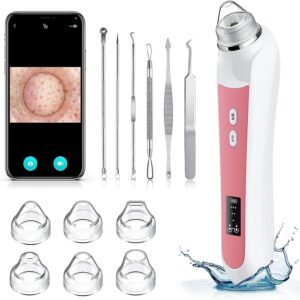 Blackhead Remover Vacuum, USB Inter...