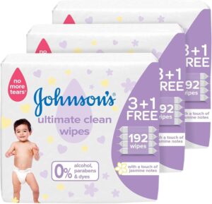 Johnson’s Baby Ultimate Clean...
