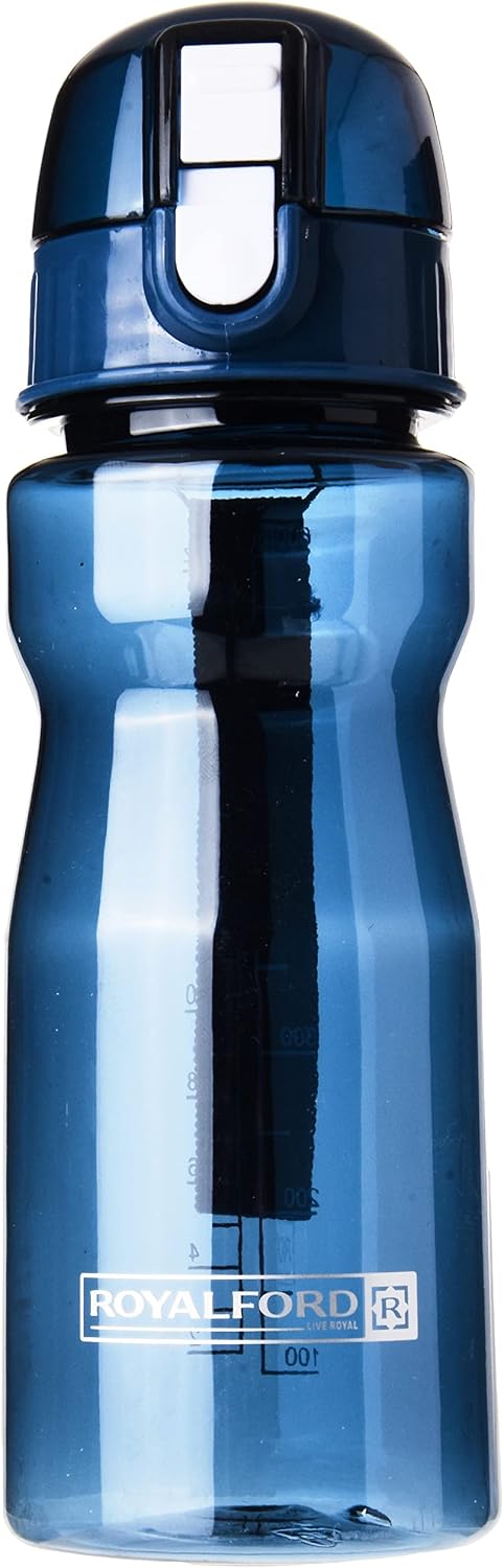 Royalford Plastic Sport Water Bottle - 1 Piece, Assorted Colors, 550 ml- Rf5225 - الصورة 3