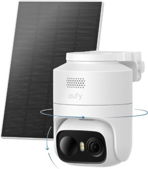 eufy Security eufyCam C37 2K Solar ...