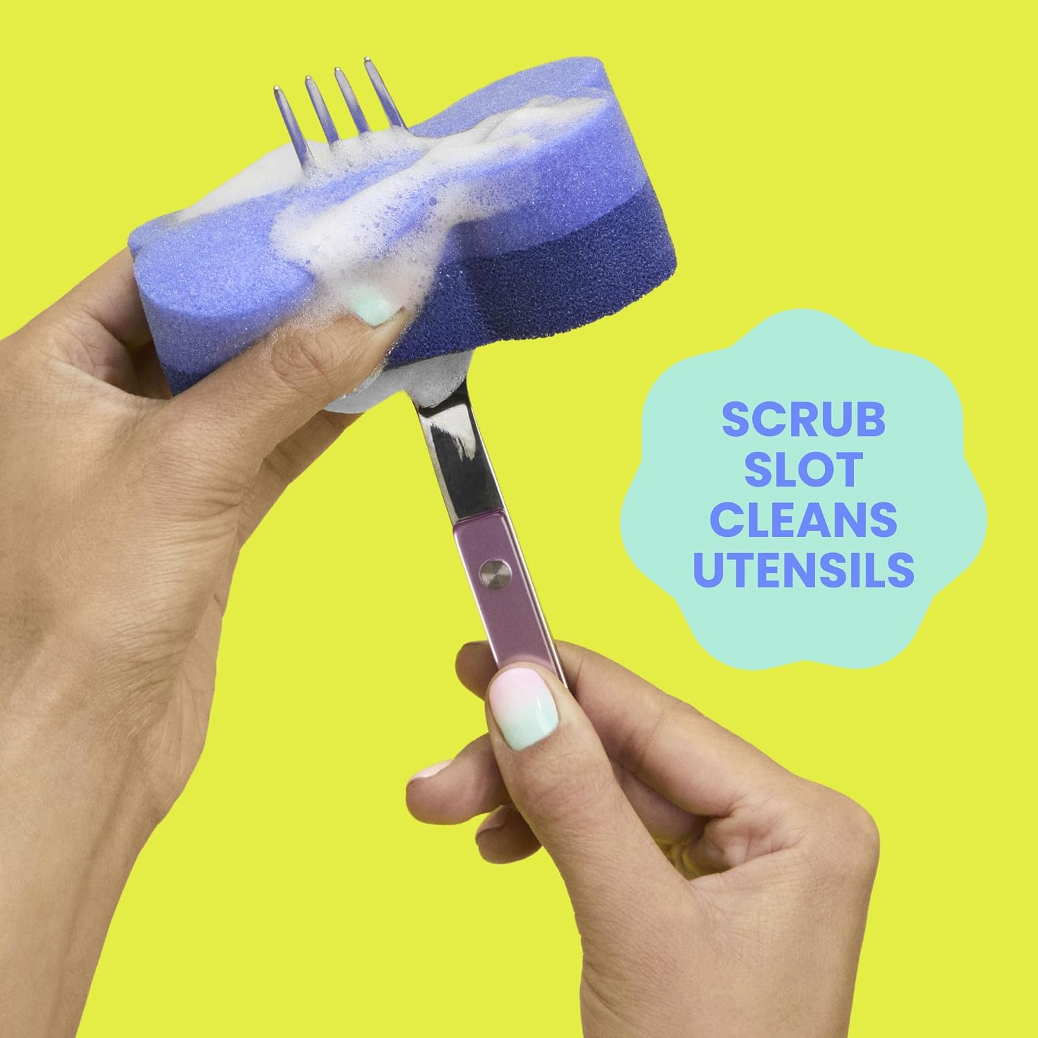 Brite by Scotch-Brite™ Scrub & Wipe Scrubber BRSW-6, 1/Pack - الصورة 4