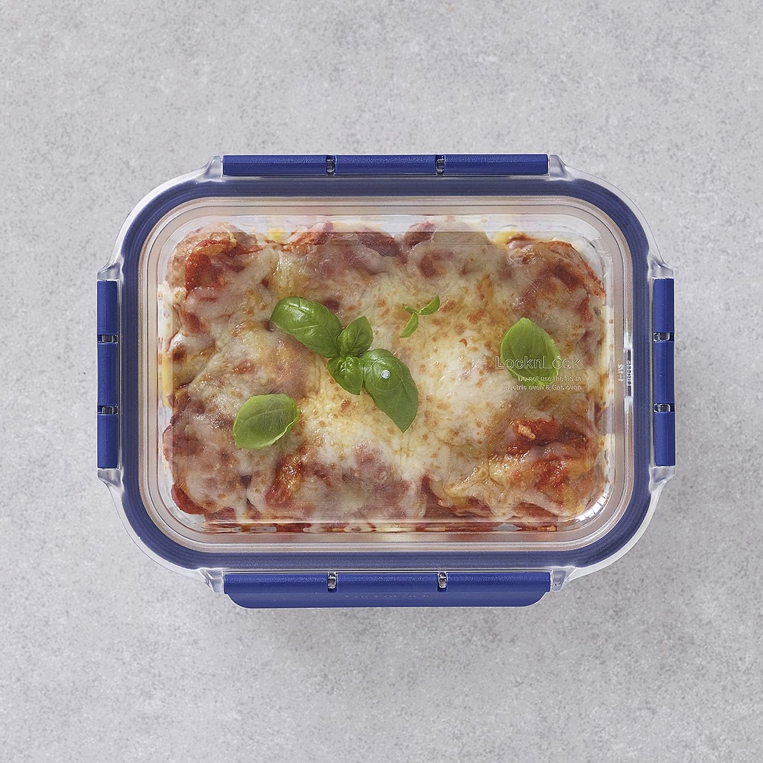 LocknLock Topclass Rectangular Heat Resistant Glass 1.6L - الصورة 6