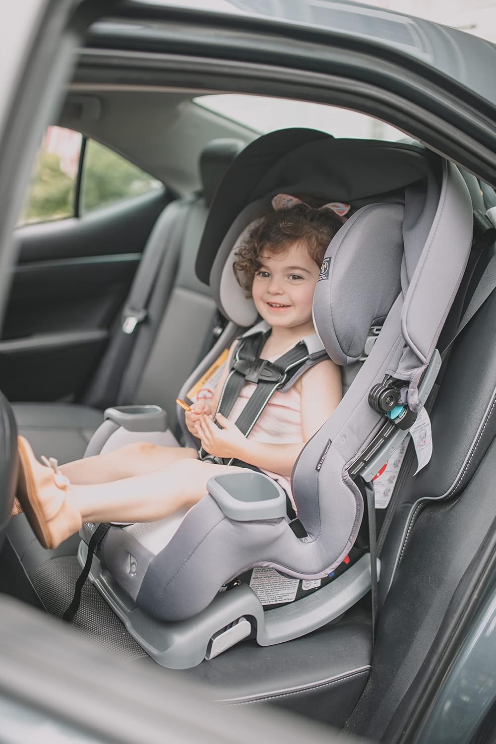 Baby Trend Cover Me™ 4-in-1 Convertible Car Seat, Quartz Pink - الصورة 11