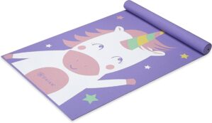 Gaiam Kids Yoga Mat Exercise Mat, Y...