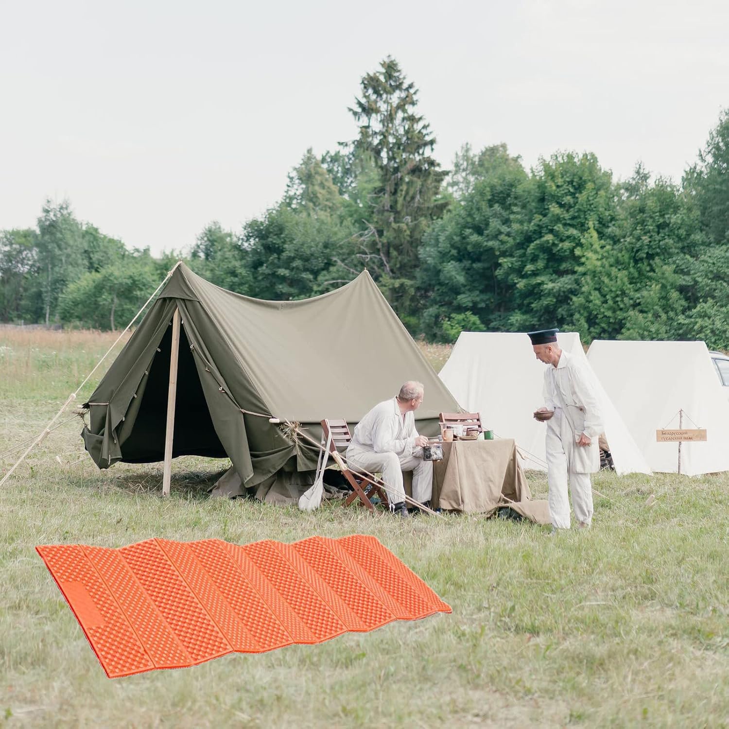 Outdoor Camping Sleeping Mat Tent Sleeping Pad - الصورة 5