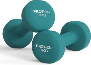 PROIRON Neoprene Dumbbells Weights ...